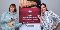 Alpha Toastmasters Club image 1