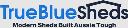 True Blue Sheds Albury logo