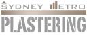 Sydney Metro Plastering logo