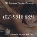 211 Bulwara Pyrmont Massage logo