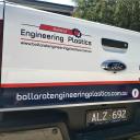 Ballarat Engineering Plastics logo