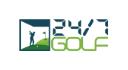 24/7 Golf logo