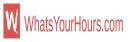 WhatsYourHours.com logo