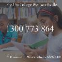 Pre-Uni College Wentworthville logo