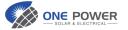 One Power Solar logo