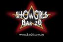 Showgirls Bar 20 - Strip Club Melbourne logo