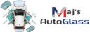 Maj's Auto Glass logo