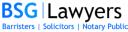 BSG LAWYERS logo