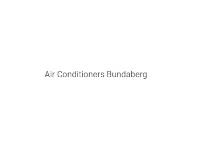 AirConditionersBundaberg.com.au image 1