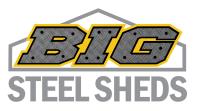 BIG STEEL SHEDS image 1