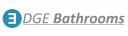 Edge Bathrooms logo