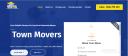 Town movers logo