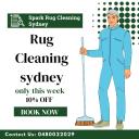 spark rugcleaning sydney logo