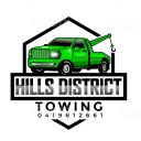 Hills District Towing logo