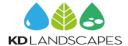 KD Landscapes logo