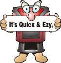 Quick Ezy Rubber Stamps logo