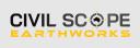 Civil Scope Earthworks logo