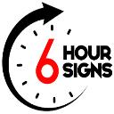 6 Hour Signs Darwin logo