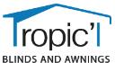 Tropic'l Bllinds and Awnings logo