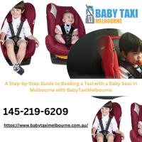 Book Baby Seat Cabs Melbourne image 4