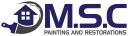 M.S.C Painting and Restorations logo