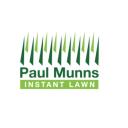 Paul Munns Instant Lawn logo