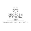 George & Matilda Eyecare for Maroubra Optometrists logo