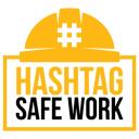 Hashtag Safe Work			 logo