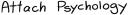 Attach Psychology logo