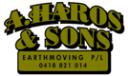 Haros Earthmovers logo