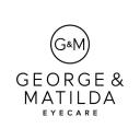 George & Matilda Eyecare logo