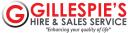 Gillespie's Hire and Sales Service  logo