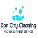 Don city cleaning logo