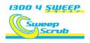 Sweep Scrub logo