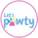 Lets Pawty logo