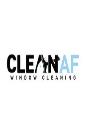 CleanAF Window Cleaning logo