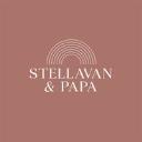 Stellavan and Papa logo