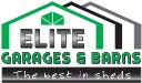 Elite Garages & Barns logo