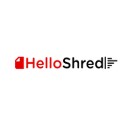 Hello Shred logo