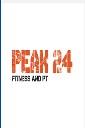 Peak 24 Fitness and PT logo