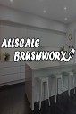 Allscale Brushworx logo