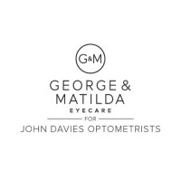 George & Matilda for John Davies Optometrists image 1