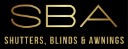 Shutters Blinds & Awnings logo