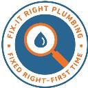 Fix It Right Plumbing Canberra logo