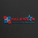 FalkStar Garage Door Insulation logo