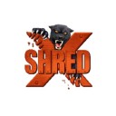 Shred-X Secure Destruction Newcastle logo