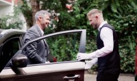 Merlins Wedding and Corporate Car Hire image 2