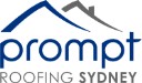 Prompt Roofing Sydney logo