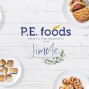 P.E. Foods logo