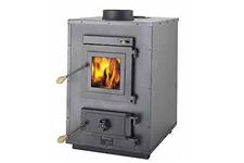 Indoor wood furnace image 1